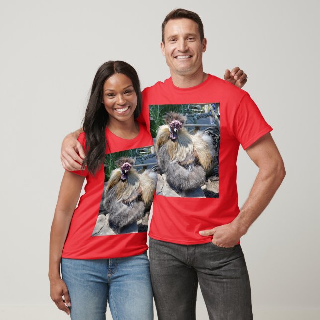 Galinha Feia Fluffy Feia, Camisa (Unissex)