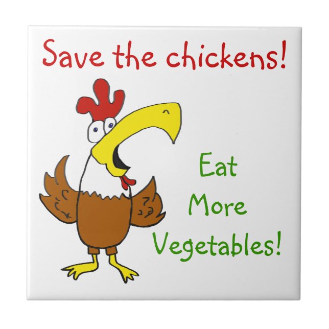 Galinha Funky da telha (Frente)