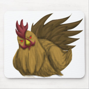 Galinha má Mousepad