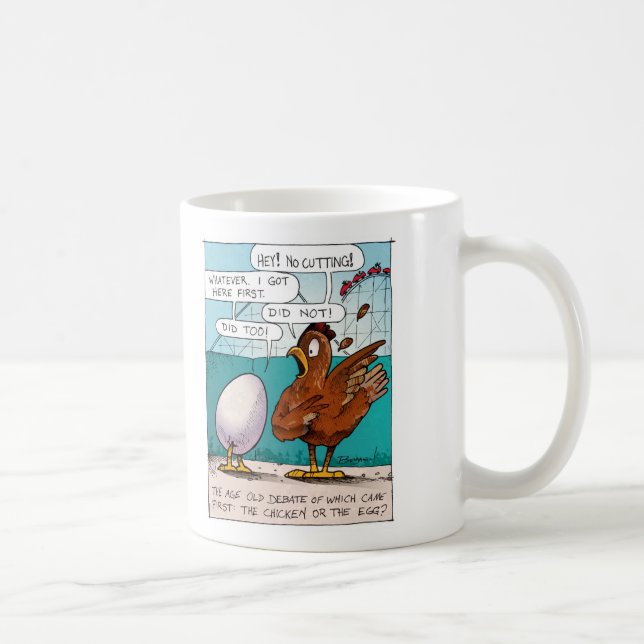 Galinha ou a caneca do ovo (Direita)