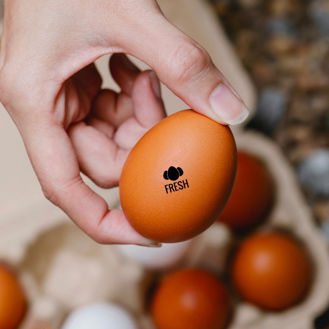 Galinha, Ovos De Galinha | Ovos frescos | Carimbo  (Criador carregado)