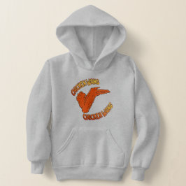Galinha Wing Kids Pullover Hoodie