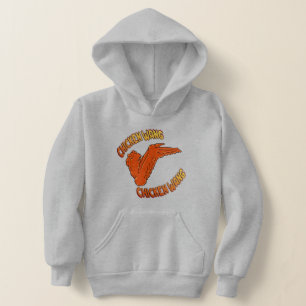 Galinha Wing Kids Pullover Hoodie