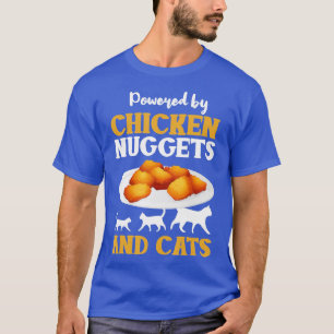 Galinhas Nuggets Camisa Giro Furioso Pão De Gato