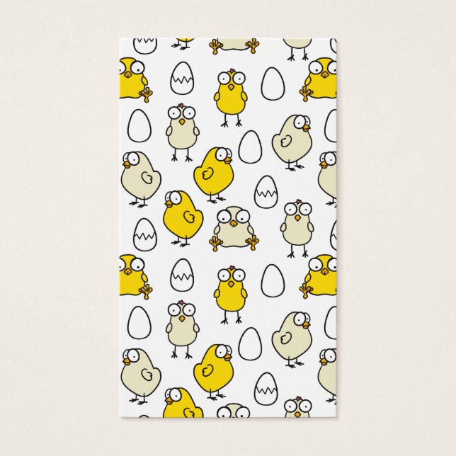 Galinhas Páscoas Surpresas (Frente)