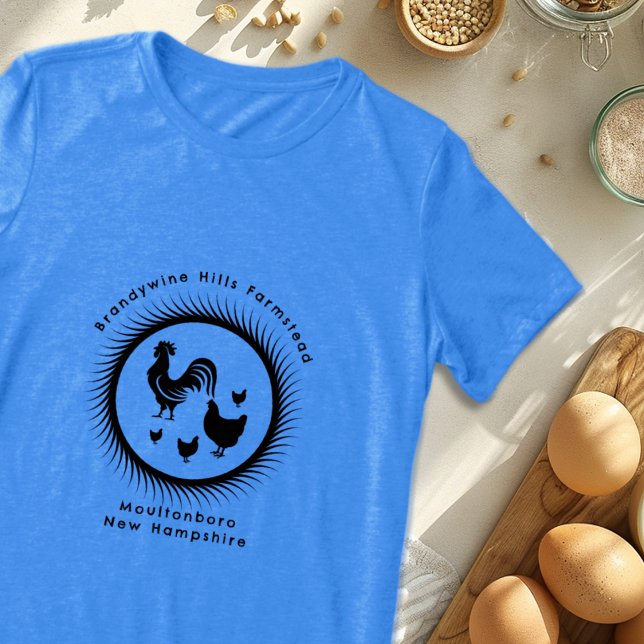 Galinhas Pretas Da Galeria Com Texto (Criador carregado)