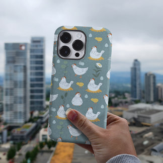 Galinhas Sonhando na Coop em Teal