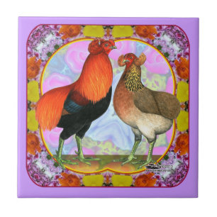 Galinheiros Araucana Art Nouveau