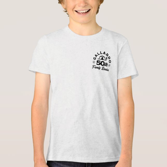 Gallardo 50th Kids - Unisex T-Shirt (Frente)