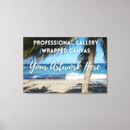 Gallery Wrapped Canvas - High Res - Satin/Matte