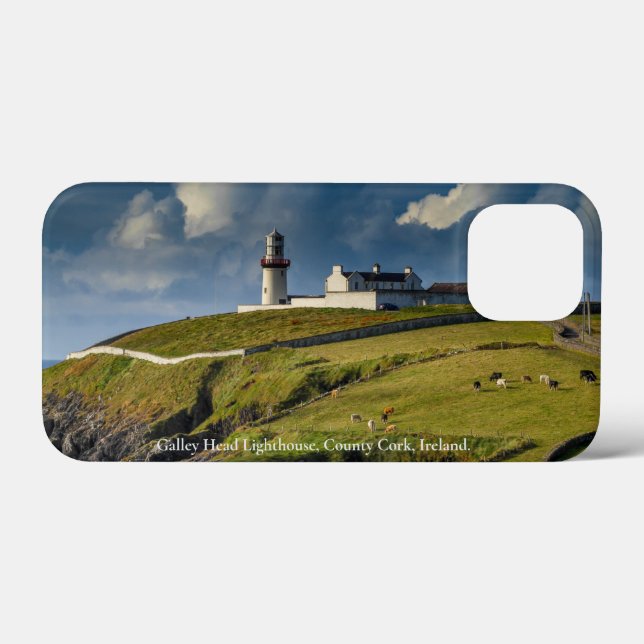 Galley Head Lighthouse, Co. Cork, Irlanda (Verso (horizontal))