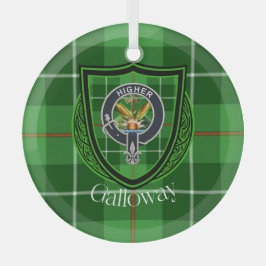 Galloway Scottish Clan Tartan & Crest
