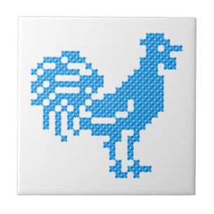 Galo Azul