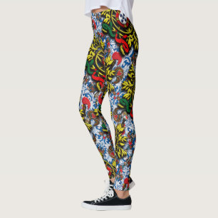 Galo de Barcelos Leggings