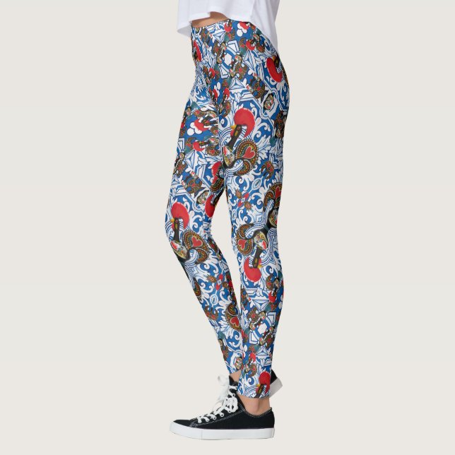 Galo de Barcelos Leggings (Esquerda)
