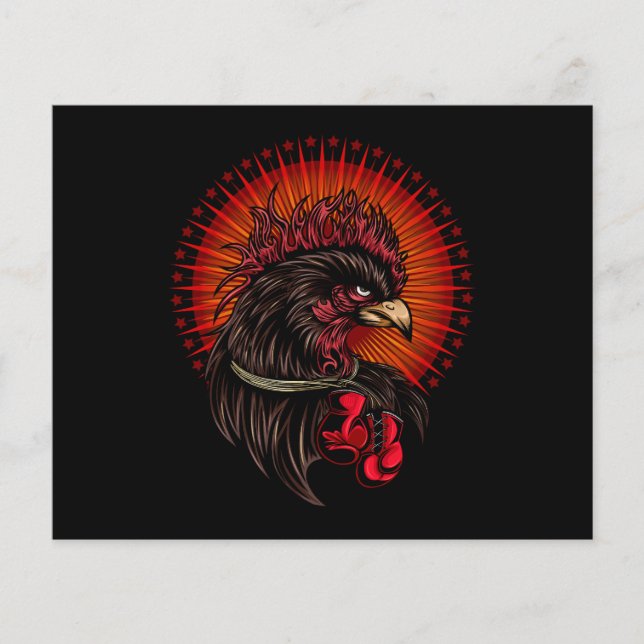 Galo de Boxing (Frente)