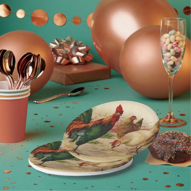 Galo de galinha ventilado qualquer prato fisiológi (Múltiplo)