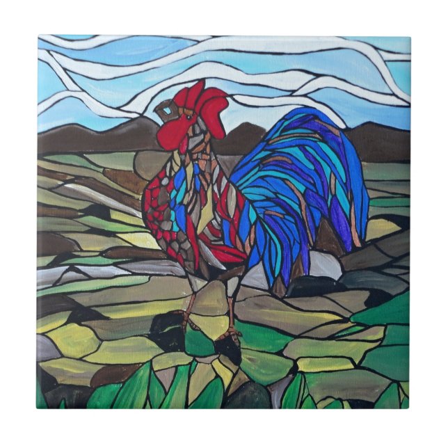 Galo do país (Frente)