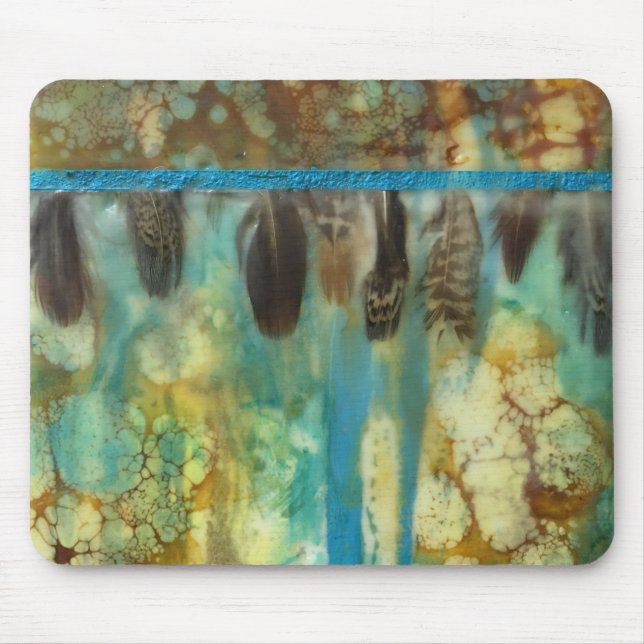 Galo silvestre nativo Mousepad (Frente)