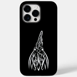 Galo Tribal Preto e Branco