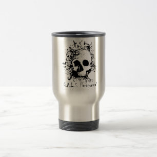 Galões inoxidáveis da caneca de viagem