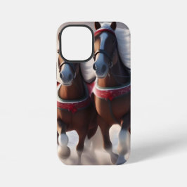 Galopando pela neve: Cavalos Mágicos dos Papais no