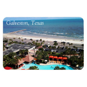 Galveston, ímã de Texas