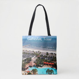 Galveston, Texas All-Over-Print Tote Bag