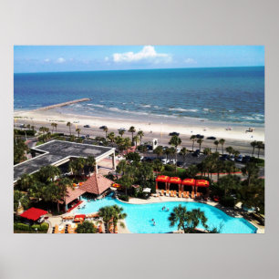 Galveston, Texas - poster