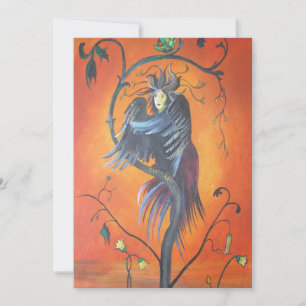 Gamaun, O Pássaro Profeto Com Penas Enrugadas