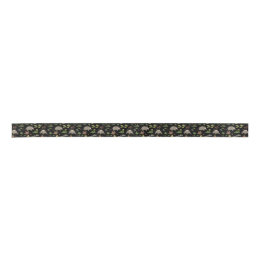 gambás em campo de Berry em preto