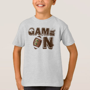 Game On - Camiseta Básica Para Crianças