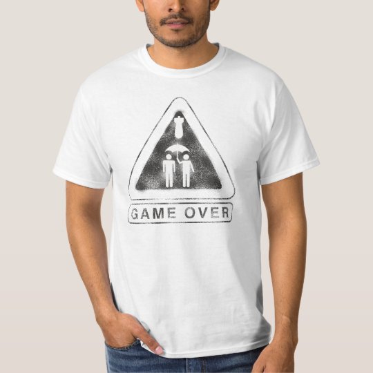 Game Over Camiseta