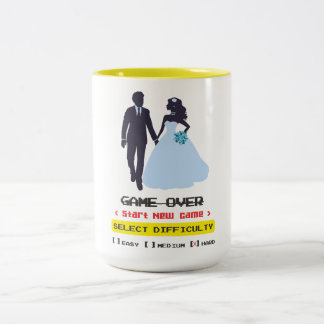 Game Over caneca