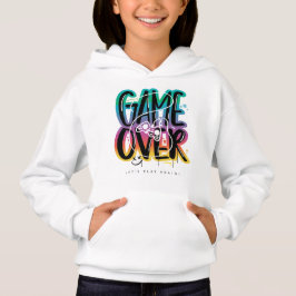 Game over graffiti joystick gamer