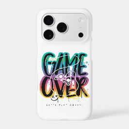 Game over graffiti joystick gamer