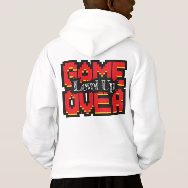 Game Over, Level Up: Mundo de Jogos Retro Pixelado (Verso)