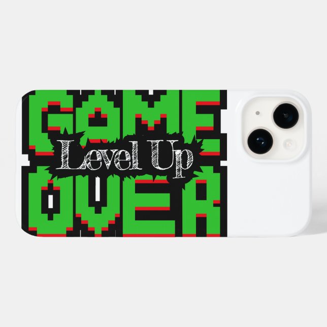 Game Over, Level Up: Mundo de Jogos Retro Pixelado (Verso (horizontal))