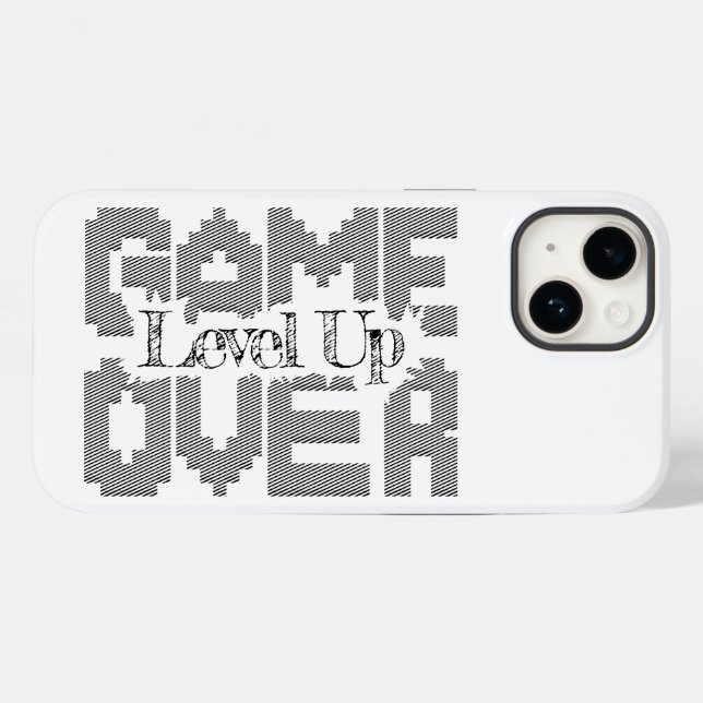 Game Over: Restaurar a Diversão Clássica, Suba de  (Verso (horizontal))