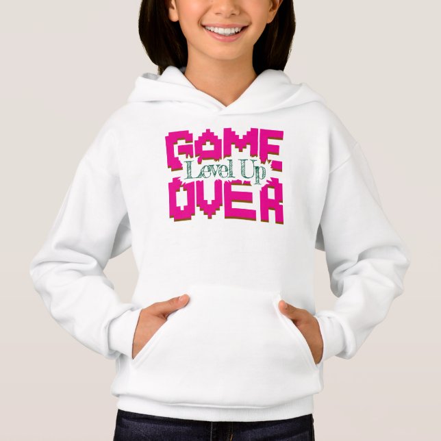 Game Over, Revive Jogos Clássicos e Suba de Level (Frente)