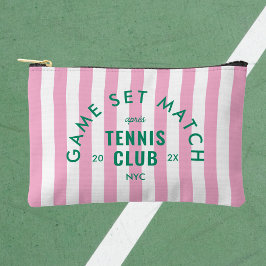 Game Set Match Après Tennis Club Pink Stripe
