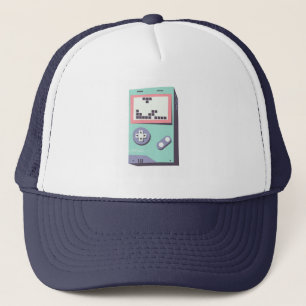 GameBoy inspirado em LEGO Boné de Caminhoneiro R