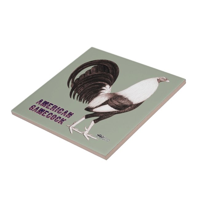 Gamecock Sepia (Lateral)