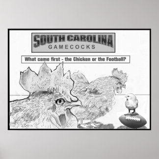 Gamecocks Art Poster