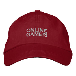 GAMER, BONÉ DO JOGADOR DO JOGO DO PC