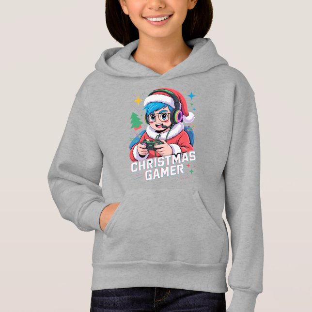 Gamer Christmas Gifts Cool Kids Holiday Gamer  (Frente)