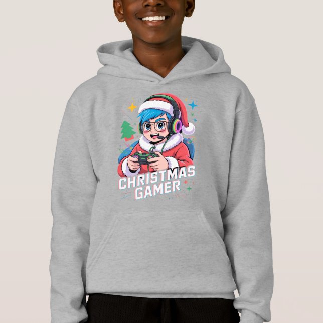 Gamer Christmas Gifts Cool Kids Holiday Gamer  (Frente)