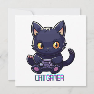 Gamer de Gato