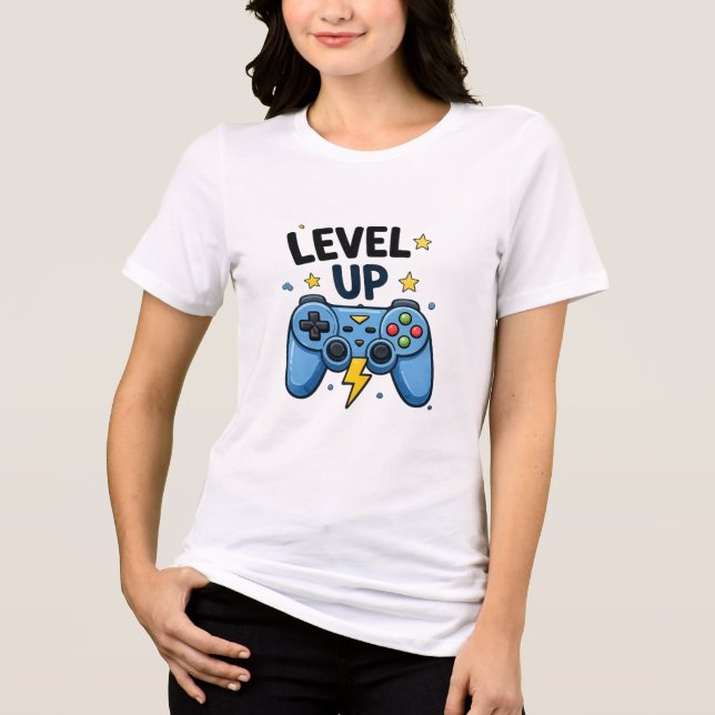 Gamer de Nível Avançado (Frente)