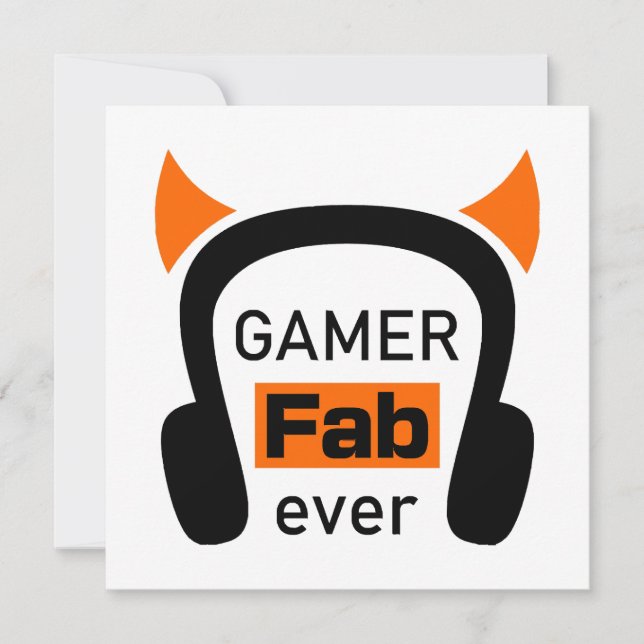 gamer fab-ever (Frente)